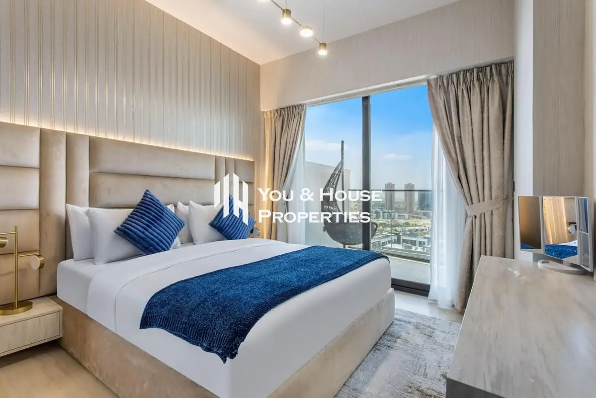 Ultra Luxury Furnished 1-BR / Binghatti Crest — image 1 of 5