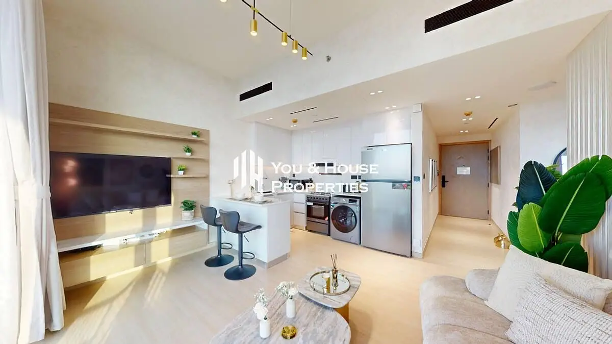 Luxurious Furnished 1-BR / Binghatti Corner — image 1 of 5